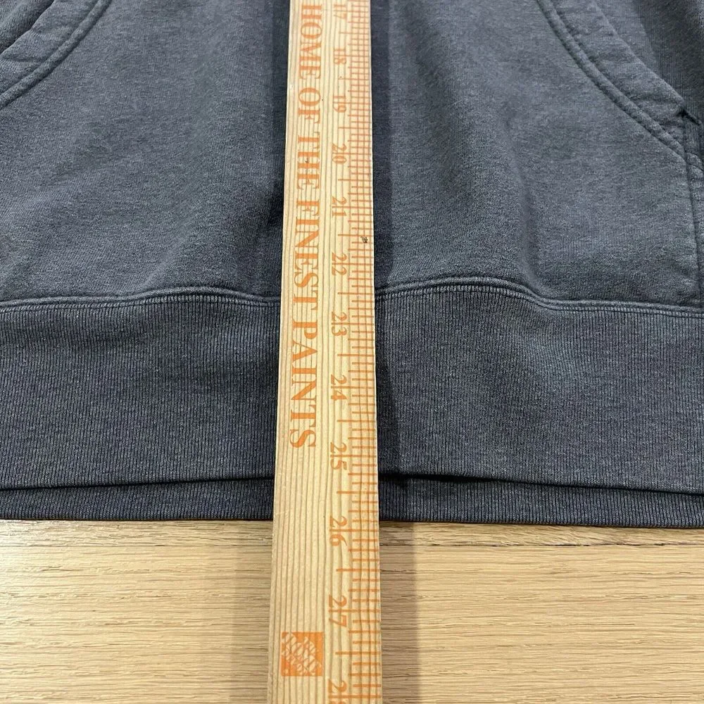 The North‎ Face Sweater Mens Medium Gray Pullover Comfort Hoodie Casual Classic